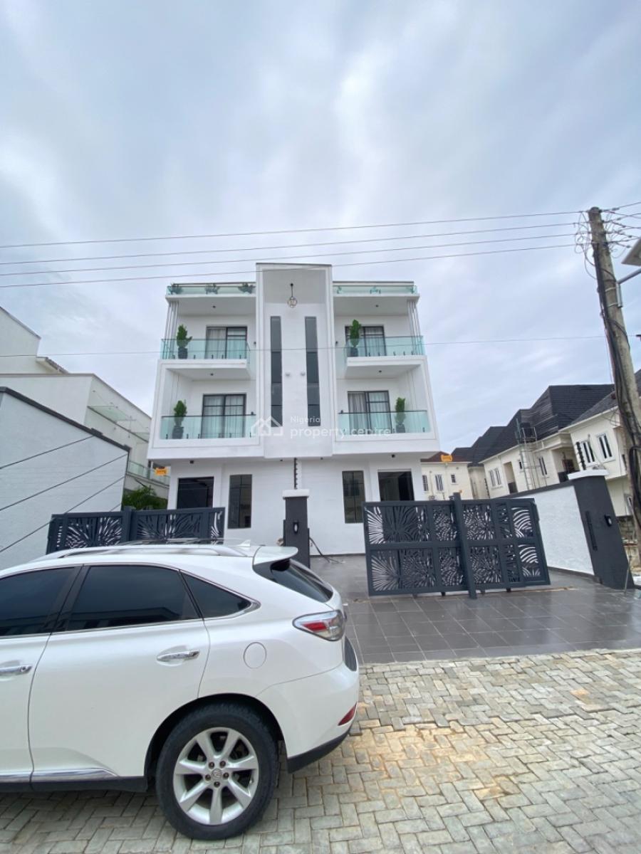 Brand New 5bedroom Elegant Semi Detached Smart House with Bq Available, Vgc, Vgc, Lekki, Lagos, Semi-detached Duplex for Sale