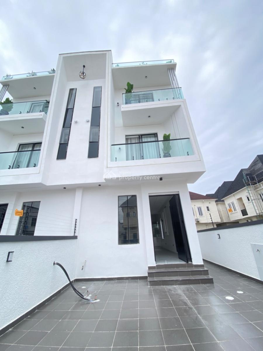 Brand New 5bedroom Elegant Semi Detached Smart House with Bq Available, Vgc, Vgc, Lekki, Lagos, Semi-detached Duplex for Sale
