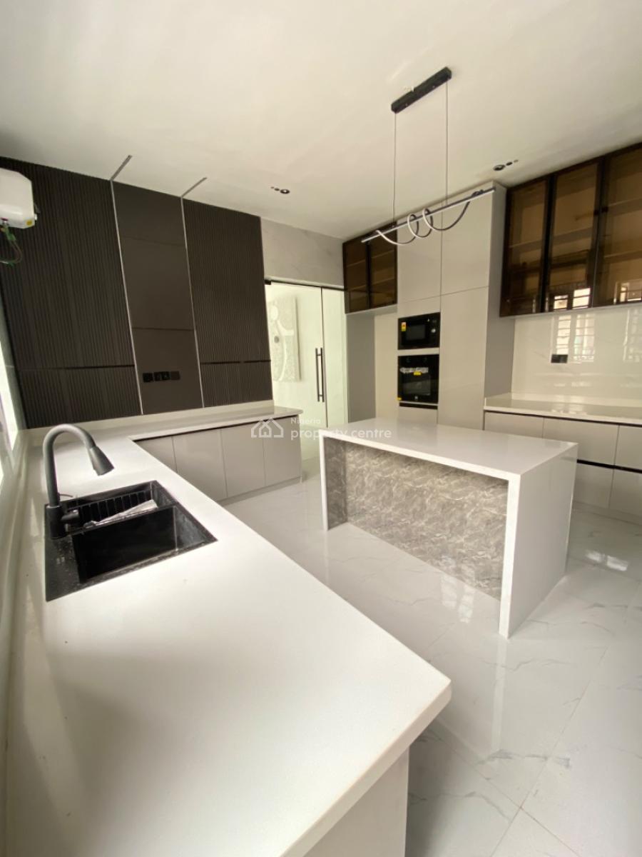 Brand New 5bedroom Elegant Semi Detached Smart House with Bq Available, Vgc, Vgc, Lekki, Lagos, Semi-detached Duplex for Sale