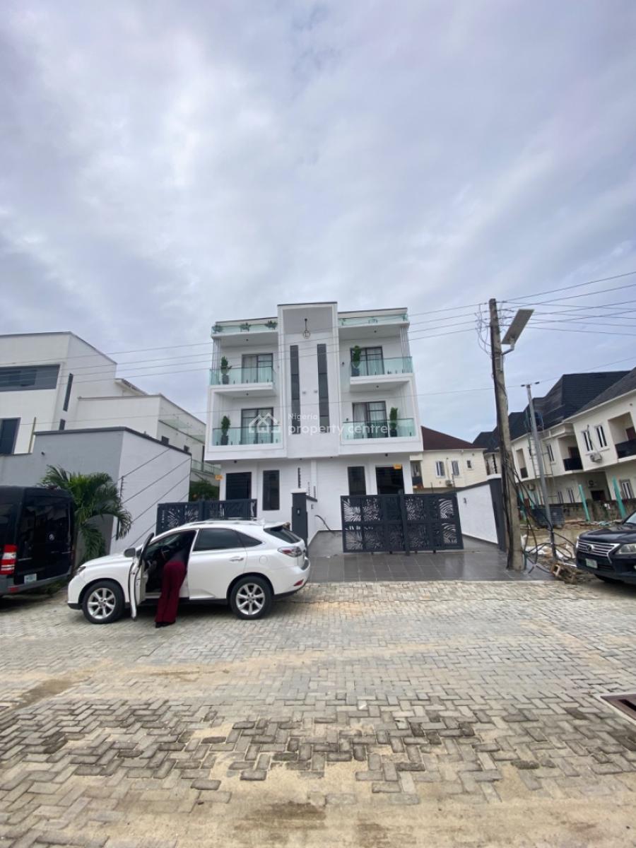 Brand New 5bedroom Elegant Semi Detached Smart House with Bq Available, Vgc, Vgc, Lekki, Lagos, Semi-detached Duplex for Sale