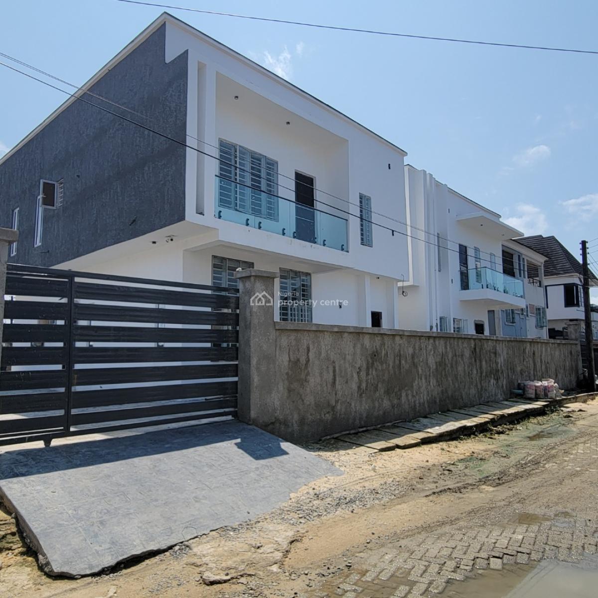 Gorgeous 5bedroom Duplex with a Bq Within an Estate, Ikota, Lekki, Lagos, Detached Duplex for Sale