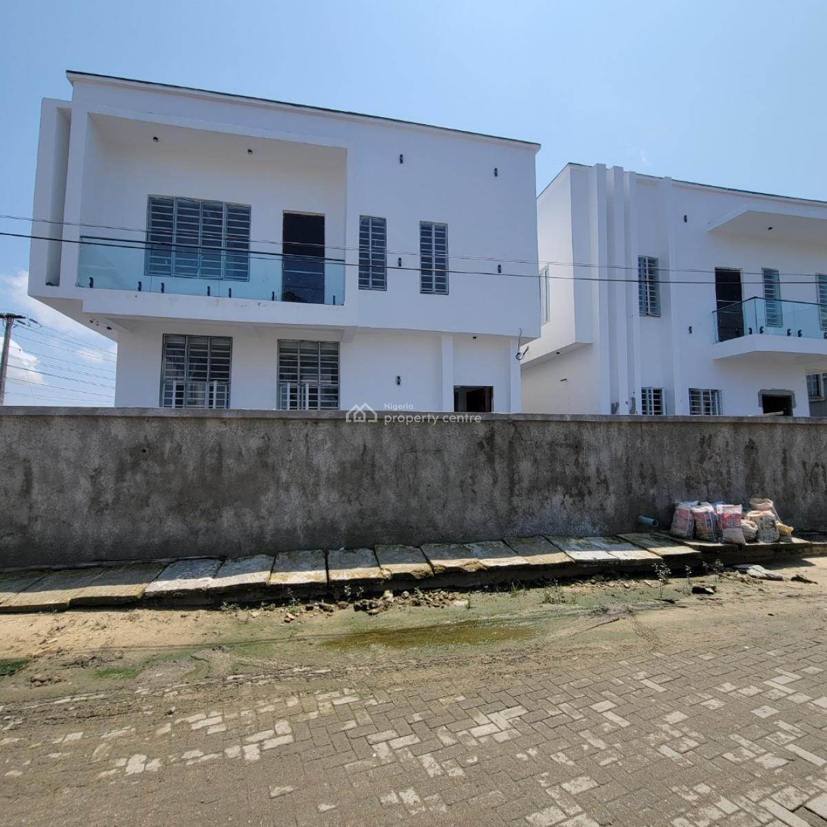 Gorgeous 5bedroom Duplex with a Bq Within an Estate, Ikota, Lekki, Lagos, Detached Duplex for Sale