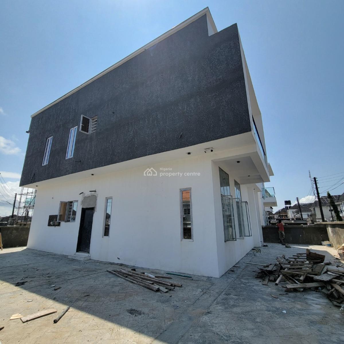 Gorgeous 5bedroom Duplex with a Bq Within an Estate, Ikota, Lekki, Lagos, Detached Duplex for Sale