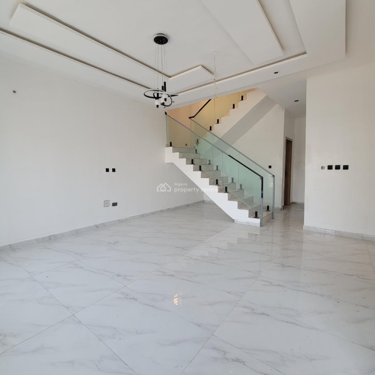 Gorgeous 5bedroom Duplex with a Bq Within an Estate, Ikota, Lekki, Lagos, Detached Duplex for Sale