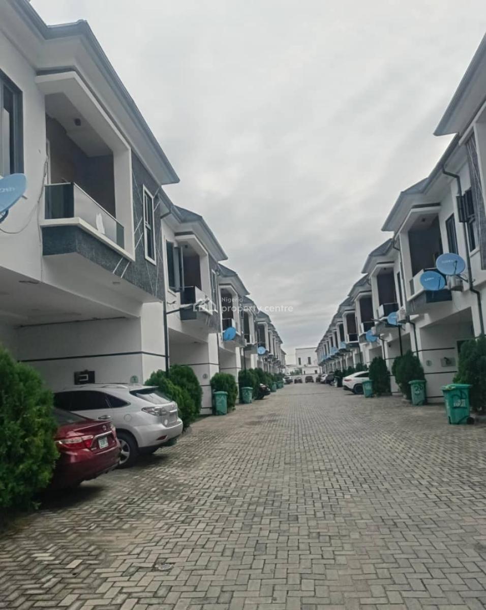 Beautiful 4 Bedroom Terrace Duplex in a Secure Estate, Lekki Peninsula, Lekki, Lagos, Terraced Duplex for Sale