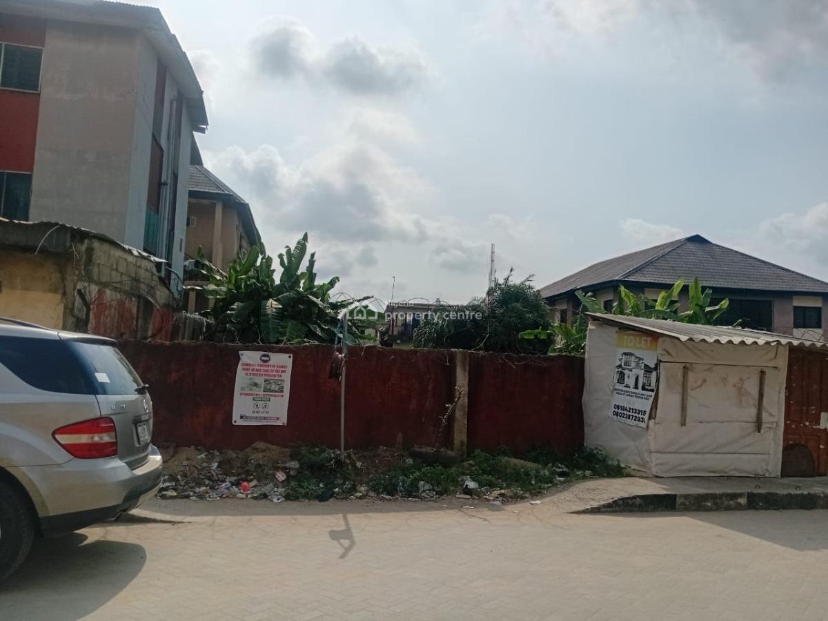6 Plots of Dry Land Available, Ago Palace, Isolo, Lagos, Land for Rent