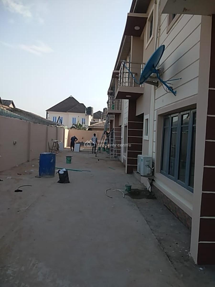 Luxurious 3 Bedroom Spaces Terrace Duplex, New Oko-oba, Agege, Lagos, Terraced Duplex for Sale