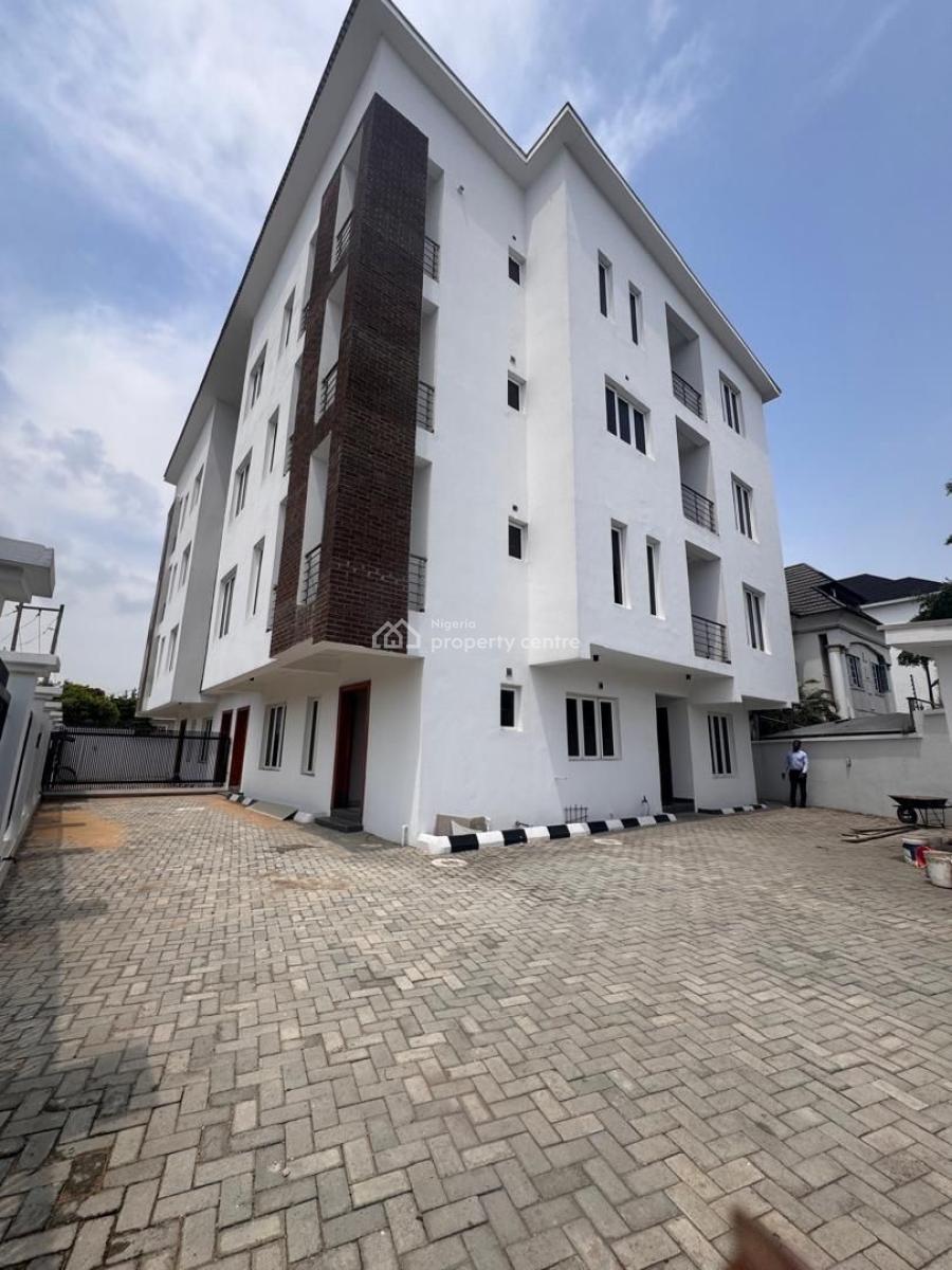 Four Bedroom Terrace Duplex with Bq, Lekki Right, Lekki Phase 1, Lekki, Lagos, Terraced Duplex for Sale