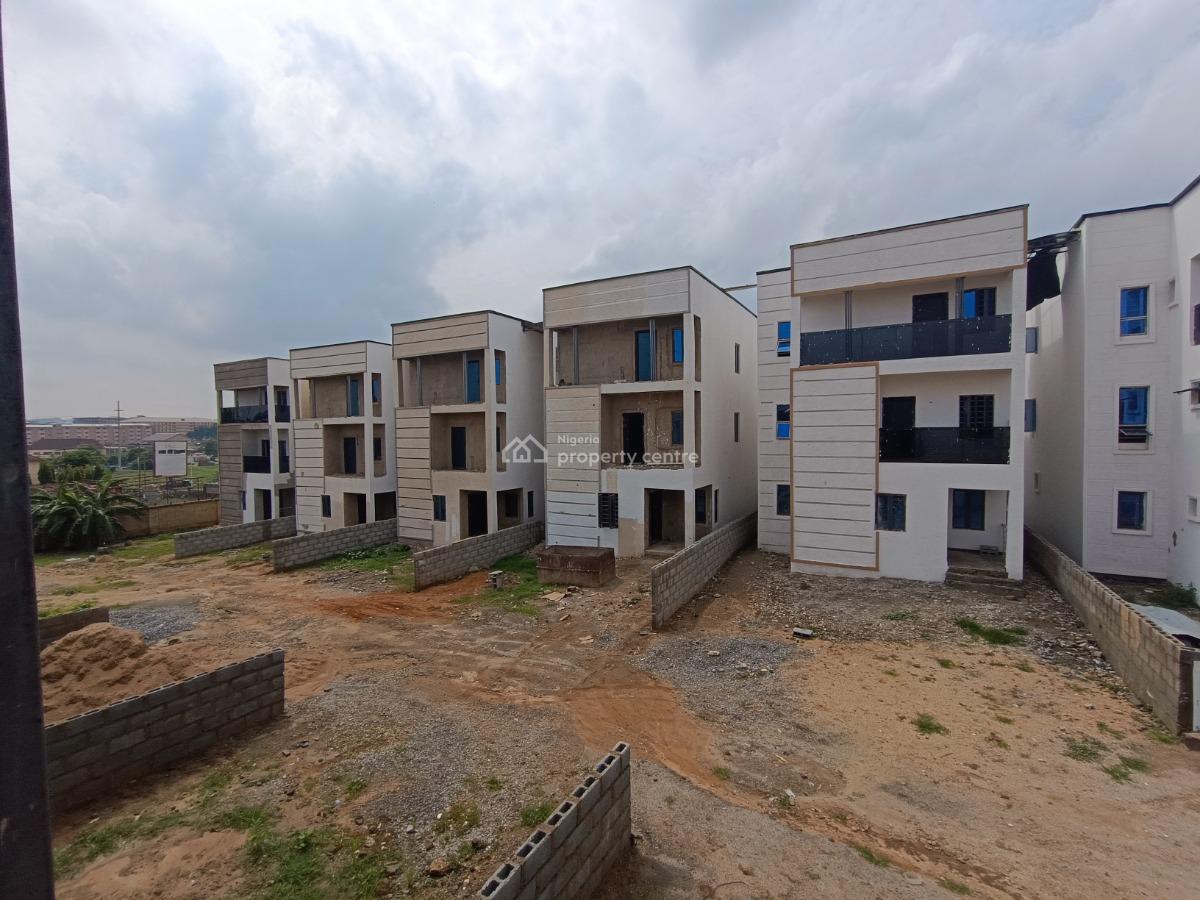 Newly Built Five-bedroom Detached Duplexes with B/q, Hysolat Estate, Gaduwa, Abuja, Detached Duplex for Sale
