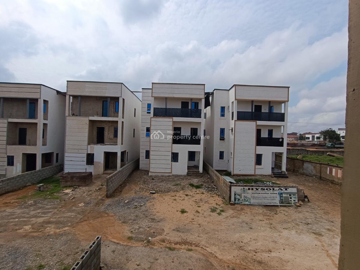 Newly Built Five-bedroom Detached Duplexes with B/q, Hysolat Estate, Gaduwa, Abuja, Detached Duplex for Sale