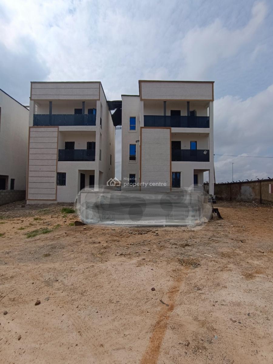 Newly Built Five-bedroom Detached Duplexes with B/q, Hysolat Estate, Gaduwa, Abuja, Detached Duplex for Sale