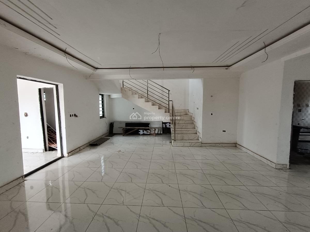 Newly Built Five-bedroom Detached Duplexes with B/q, Hysolat Estate, Gaduwa, Abuja, Detached Duplex for Sale