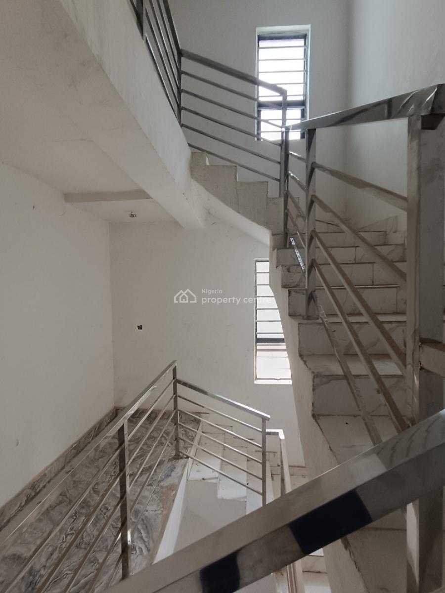 Newly Built Five-bedroom Detached Duplexes with B/q, Hysolat Estate, Gaduwa, Abuja, Detached Duplex for Sale