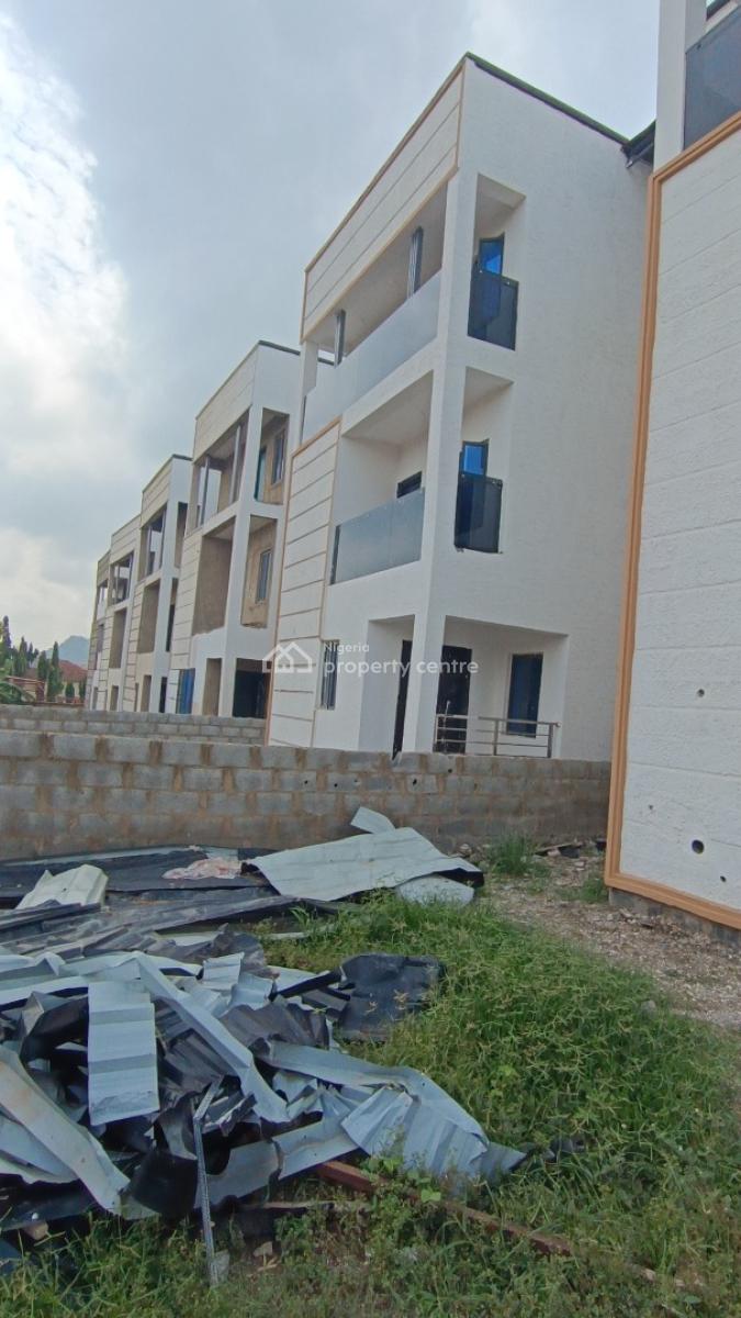 Newly Built Five-bedroom Detached Duplexes with B/q, Hysolat Estate, Gaduwa, Abuja, Detached Duplex for Sale