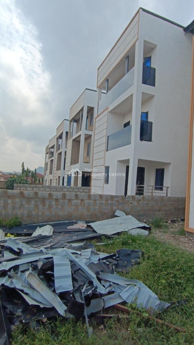 Newly Built Five-bedroom Detached Duplexes with B/q, Hysolat Estate, Gaduwa, Abuja, Detached Duplex for Sale