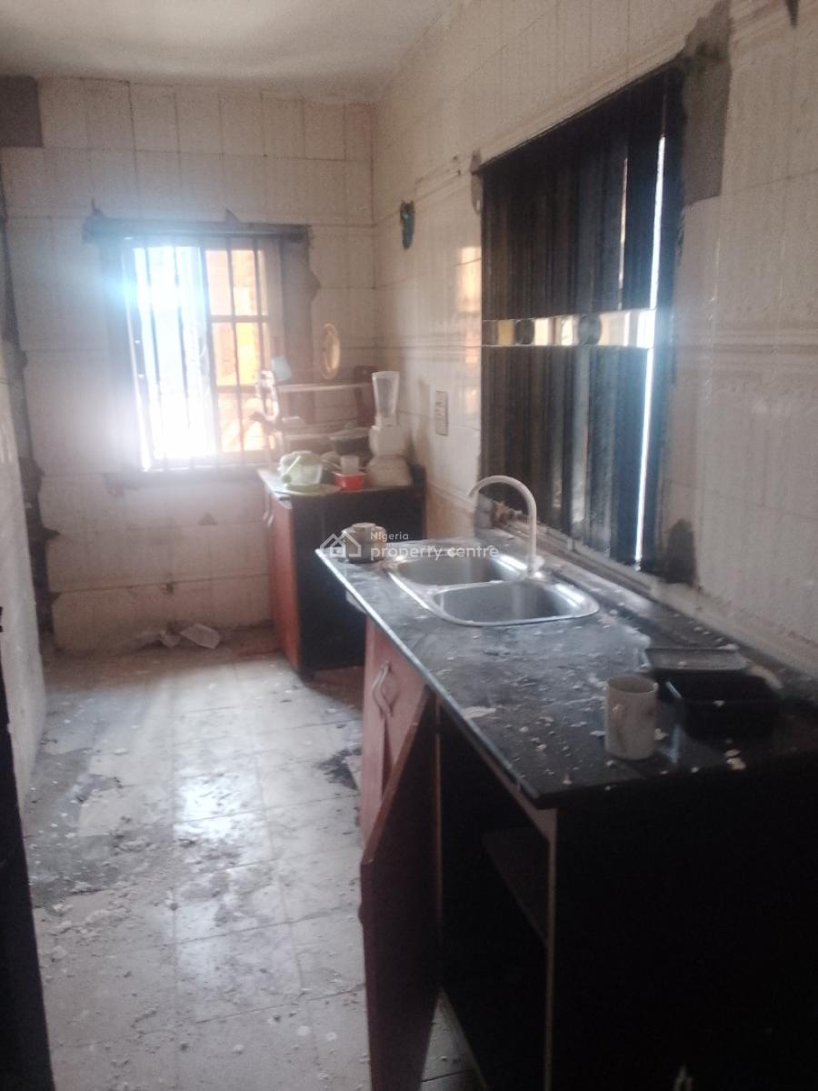 Clean 3 Bedroom Flat, Paradise Estate, Lakowe, Ibeju Lekki, Lagos, Flat / Apartment for Rent