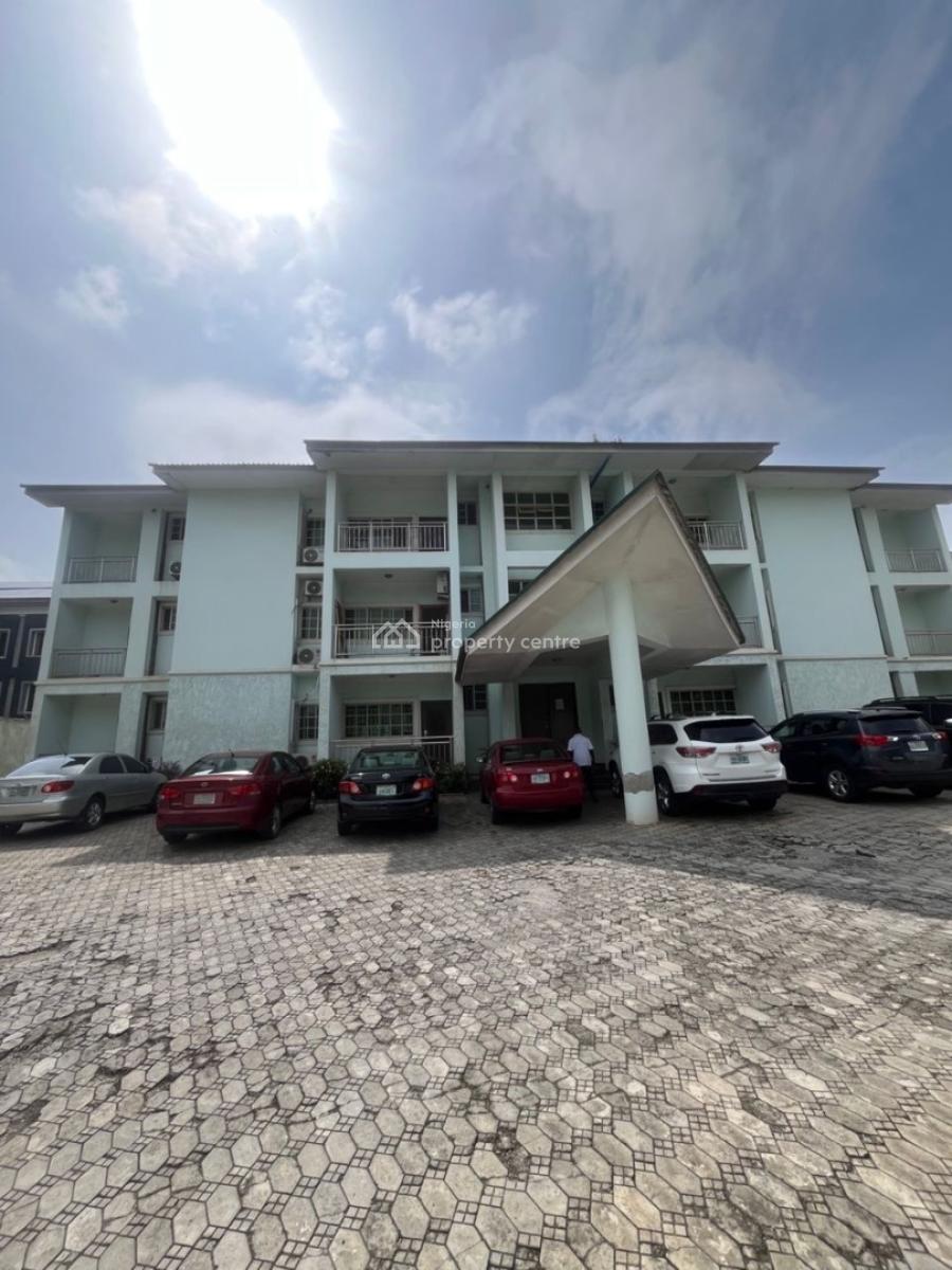 3 Bedroom Blocks of Flats and a Bq, Jabi, Abuja, House for Rent