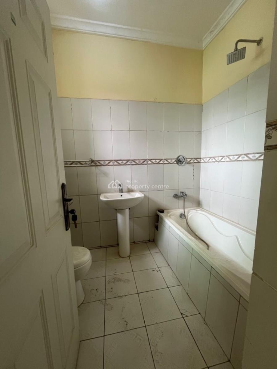 3 Bedroom Blocks of Flats and a Bq, Jabi, Abuja, House for Rent