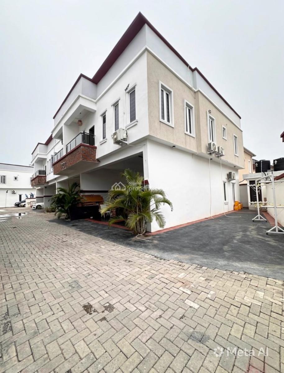 4 Bedroom Terrace Duplex, Orchid, Lekki, Lagos, Terraced Duplex for Rent
