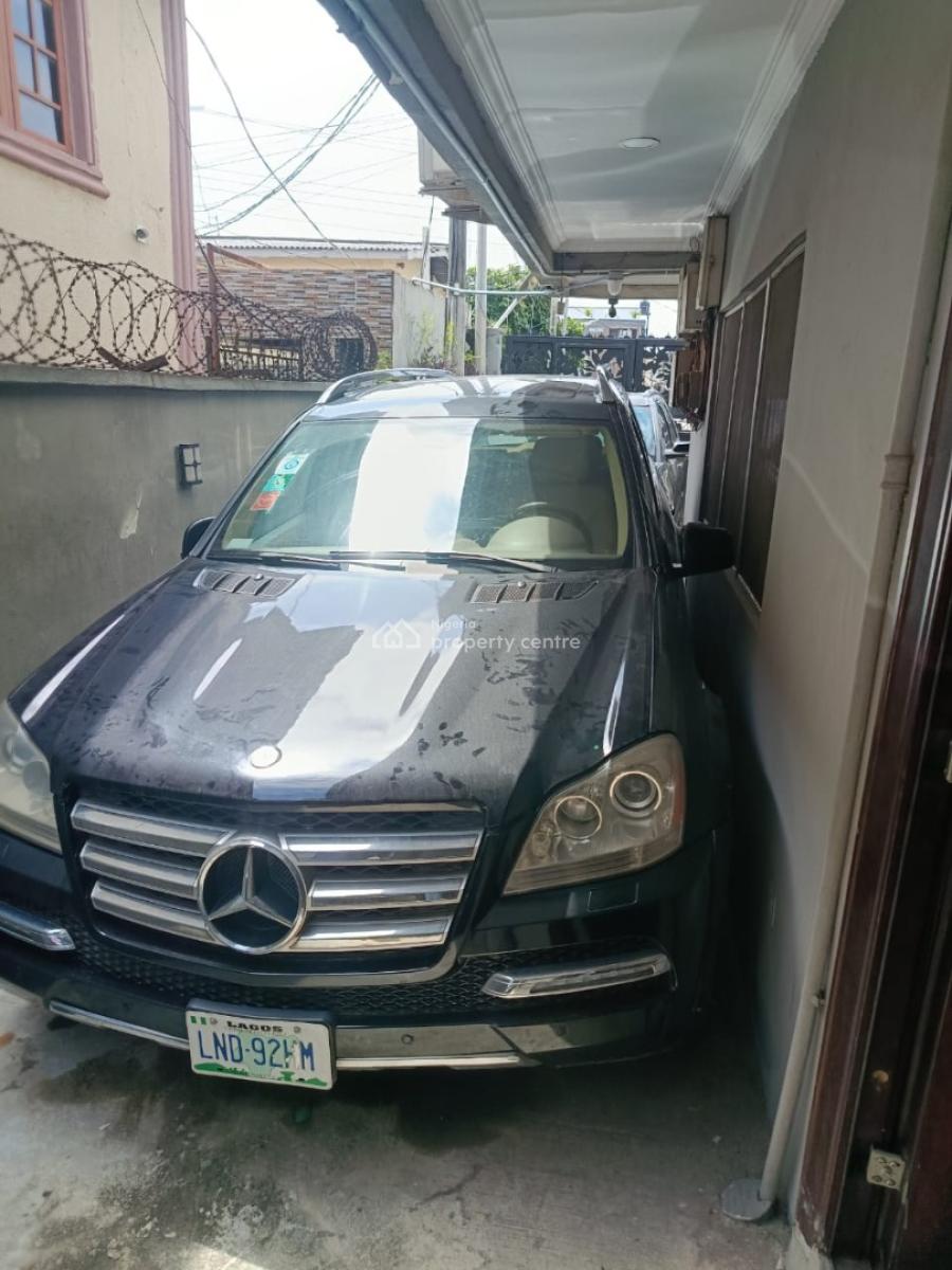 Semi Detached Furnished 5 Bedroom Duplex, for Commercial Use Only with Cctv, Off Adelabu, Surulere, Lagos, Commercial Land for Rent