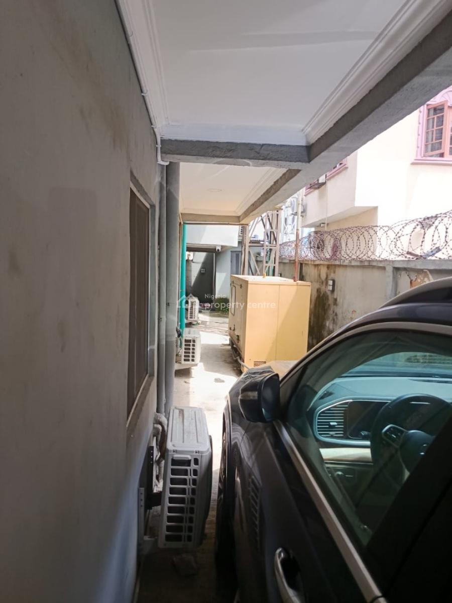 Semi Detached Furnished 5 Bedroom Duplex, for Commercial Use Only with Cctv, Off Adelabu, Surulere, Lagos, Commercial Land for Rent