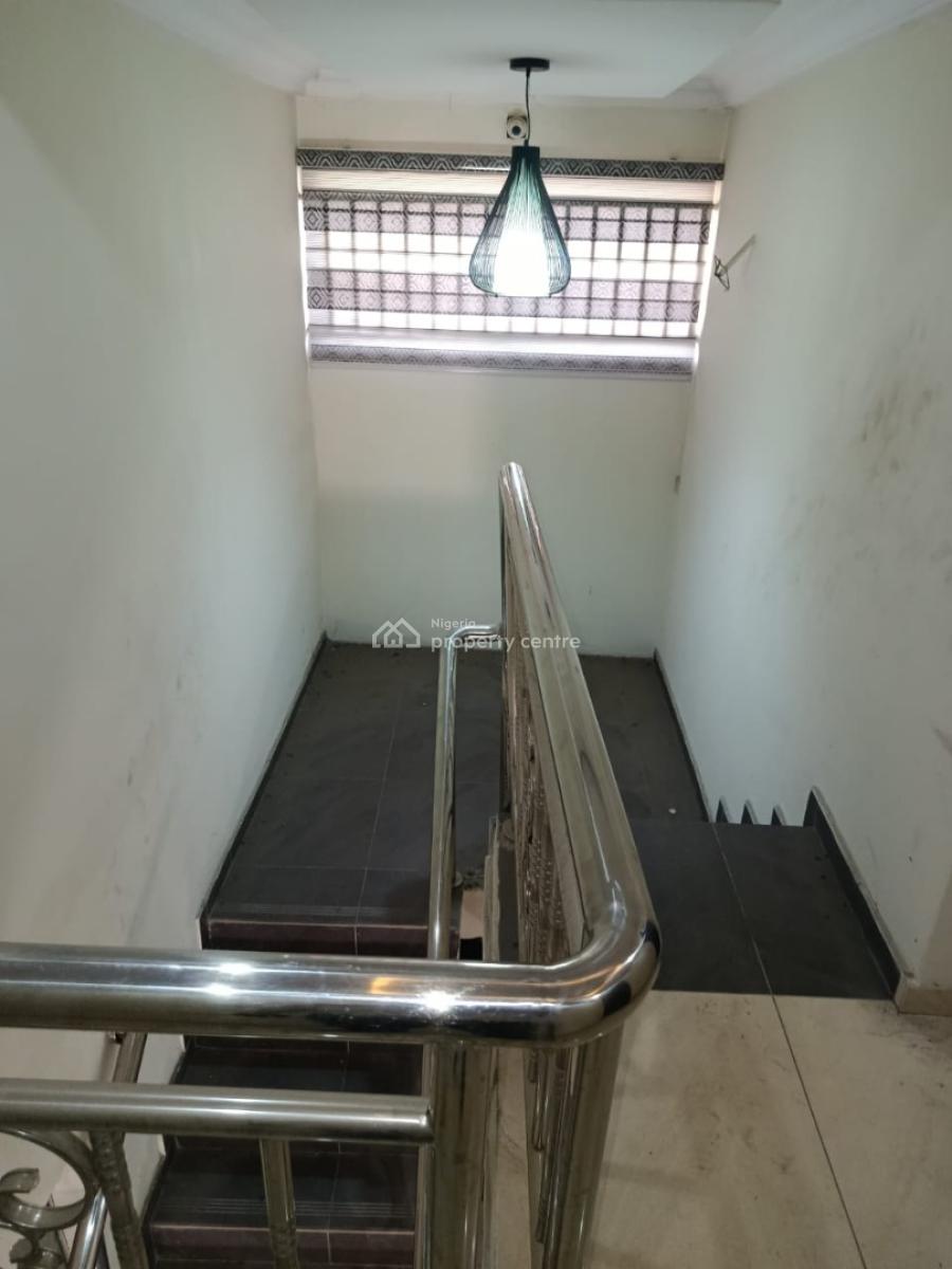 Semi Detached Furnished 5 Bedroom Duplex, for Commercial Use Only with Cctv, Off Adelabu, Surulere, Lagos, Commercial Land for Rent