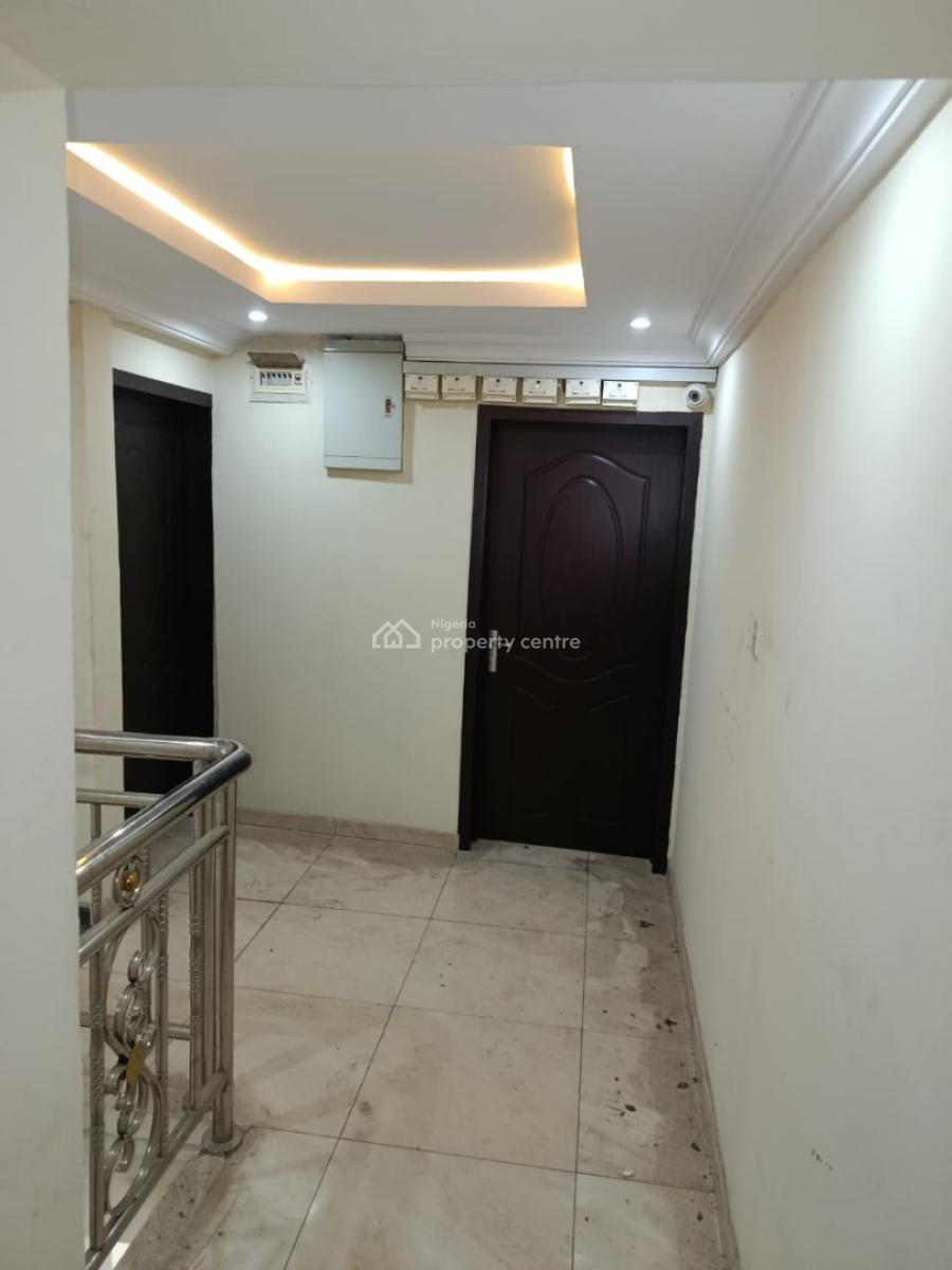 Semi Detached Furnished 5 Bedroom Duplex, for Commercial Use Only with Cctv, Off Adelabu, Surulere, Lagos, Commercial Land for Rent