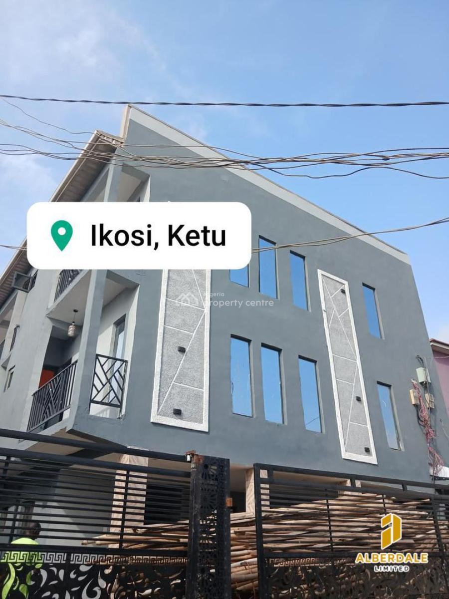 Standard Apartments 2 Bedroom, Ikosi, Ketu, Lagos, Flat / Apartment for Rent