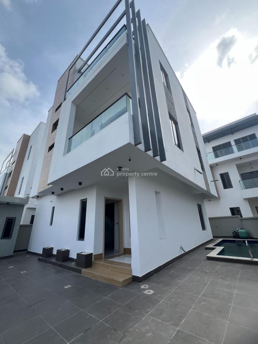 Luxury 5 Bedroom Fully Detached Duplex, Off Freedom Way, Lekki Phase 1, Lekki, Lagos, Detached Duplex for Sale