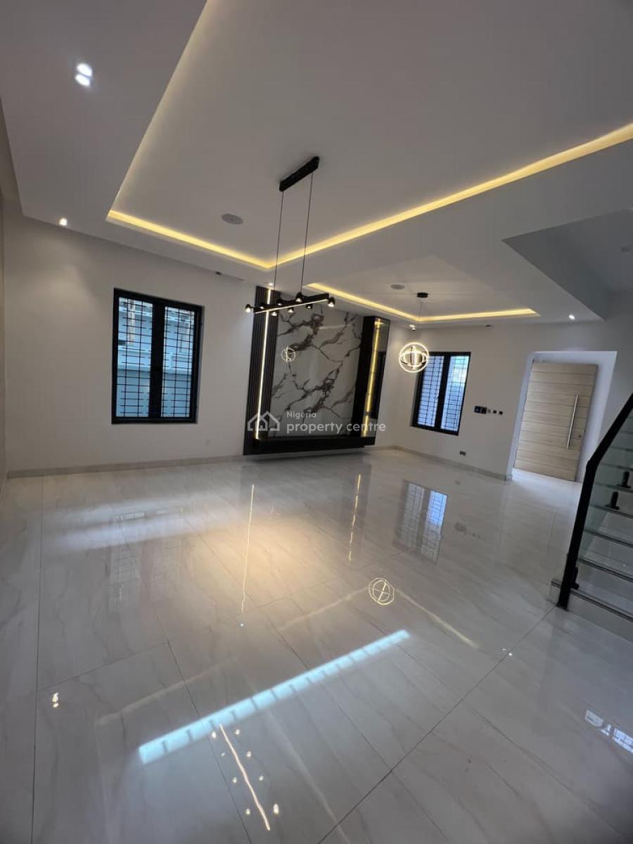 Luxury 5 Bedroom Fully Detached Duplex, Off Freedom Way, Lekki Phase 1, Lekki, Lagos, Detached Duplex for Sale