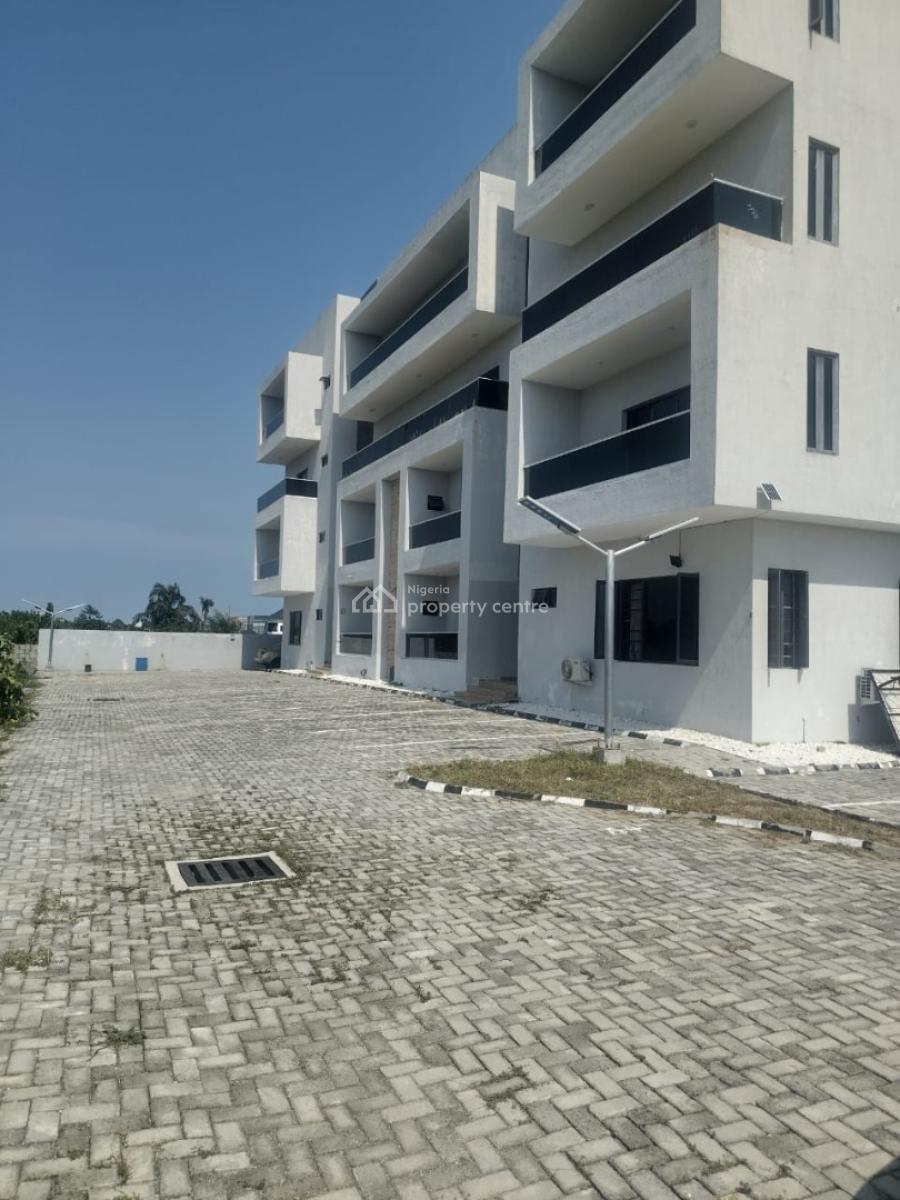 Luxury 2-bedroom Flat (2nd Floor), Ajayi Apata Estate, Sangotedo, Ajah, Lagos, Flat / Apartment for Rent