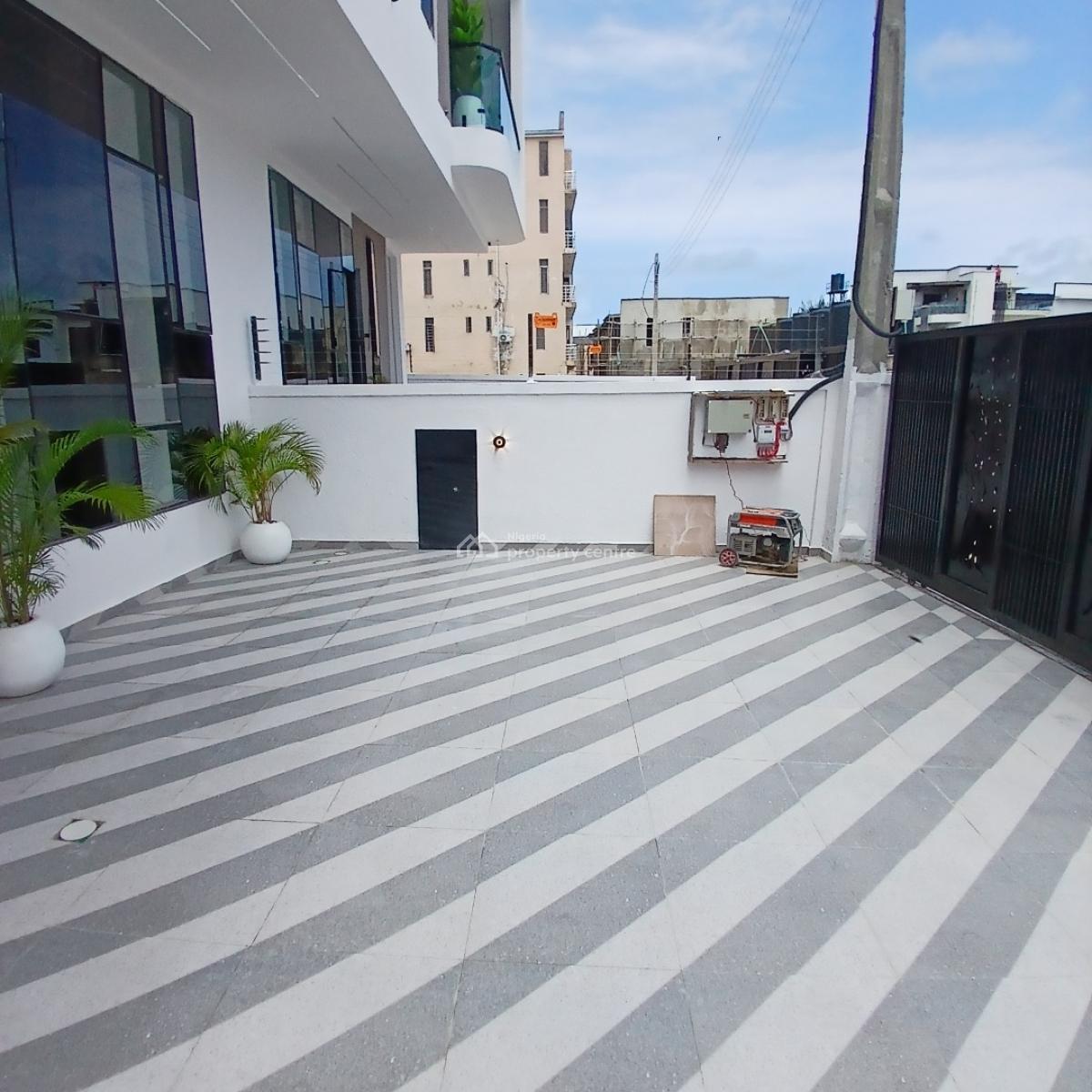 4 Bedroom Semi Detached Duplex with Bq, Ikota, Lekki, Lagos, Semi-detached Duplex for Sale