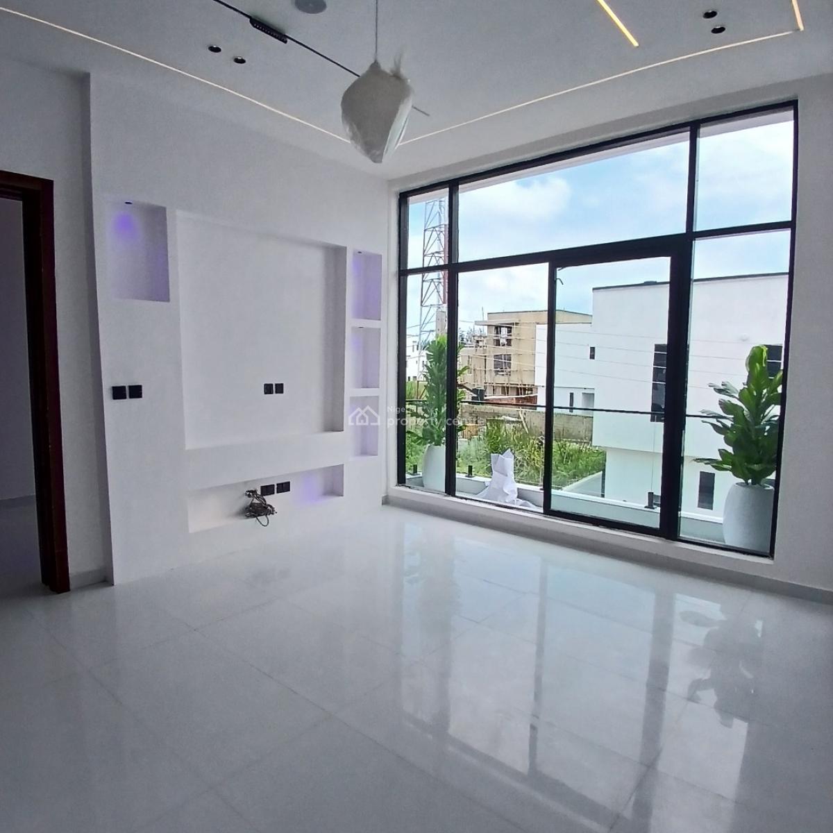 4 Bedroom Semi Detached Duplex with Bq, Ikota, Lekki, Lagos, Semi-detached Duplex for Sale
