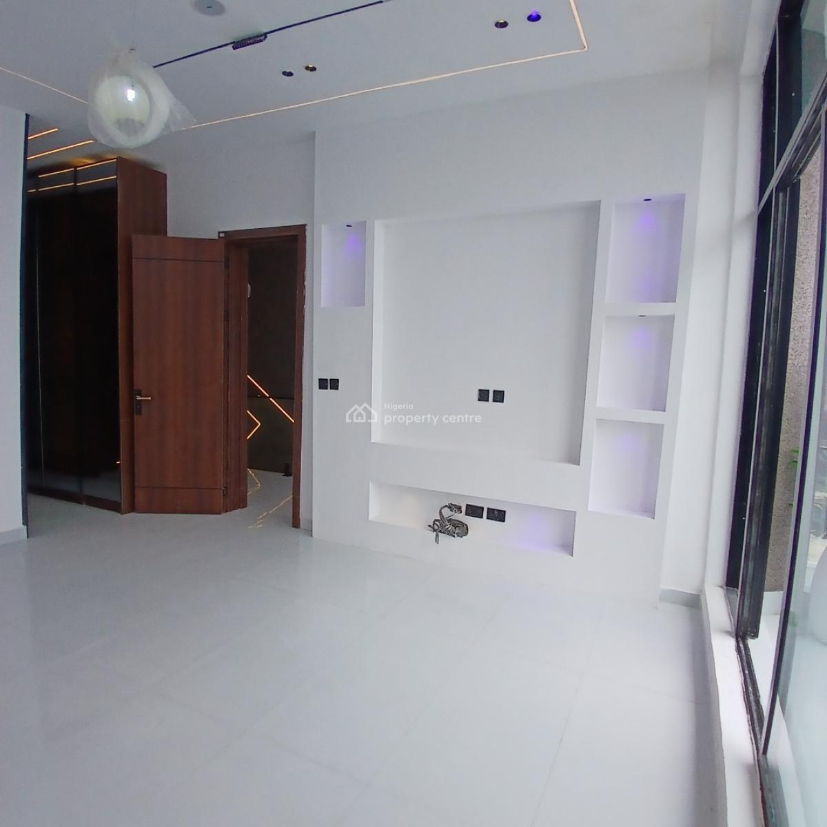 4 Bedroom Semi Detached Duplex with Bq, Ikota, Lekki, Lagos, Semi-detached Duplex for Sale