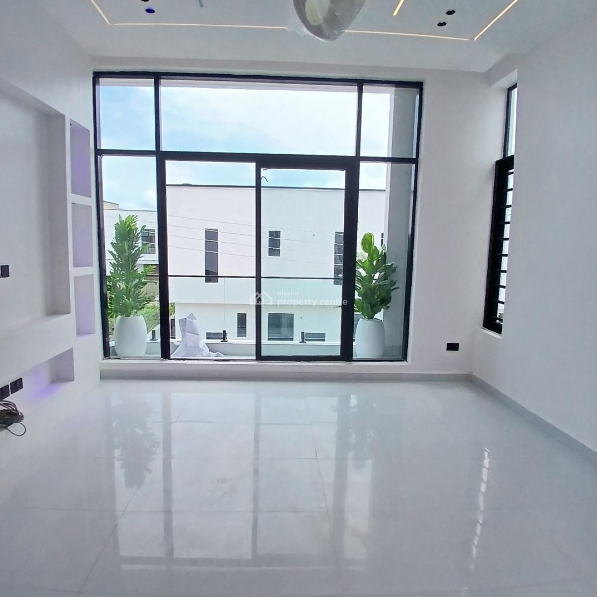 4 Bedroom Semi Detached Duplex with Bq, Ikota, Lekki, Lagos, Semi-detached Duplex for Sale
