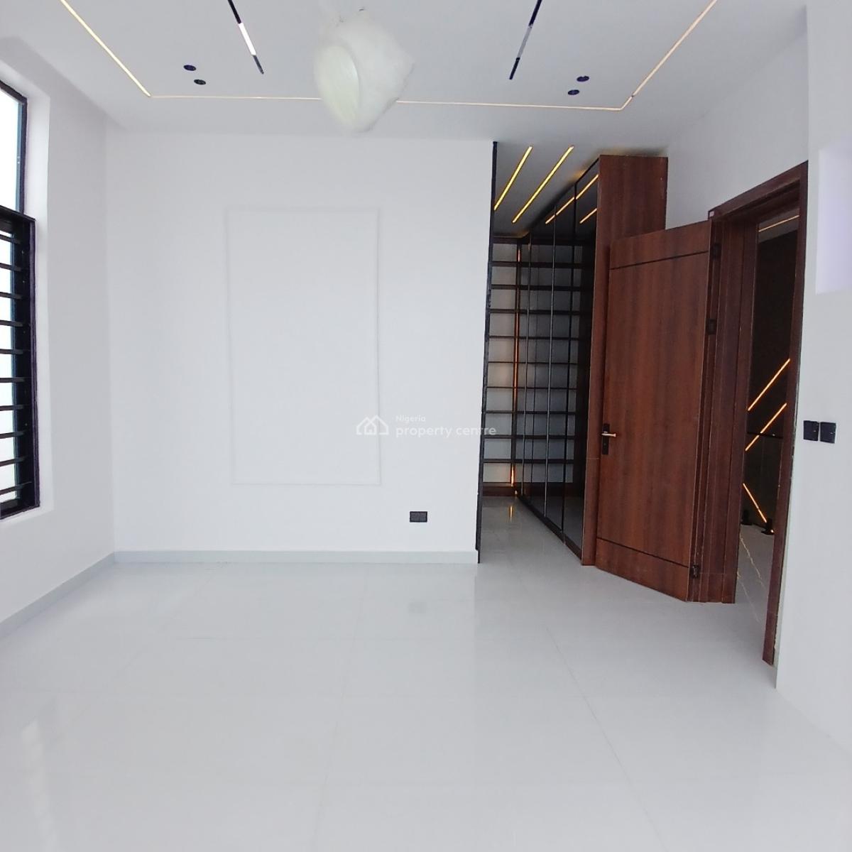 4 Bedroom Semi Detached Duplex with Bq, Ikota, Lekki, Lagos, Semi-detached Duplex for Sale
