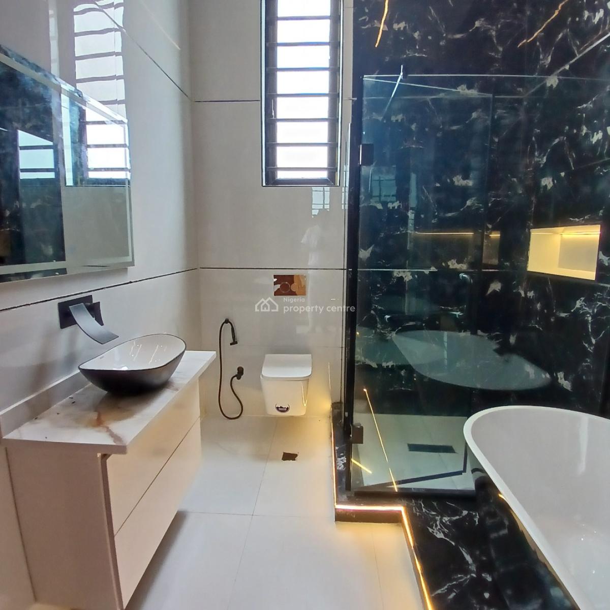 4 Bedroom Semi Detached Duplex with Bq, Ikota, Lekki, Lagos, Semi-detached Duplex for Sale
