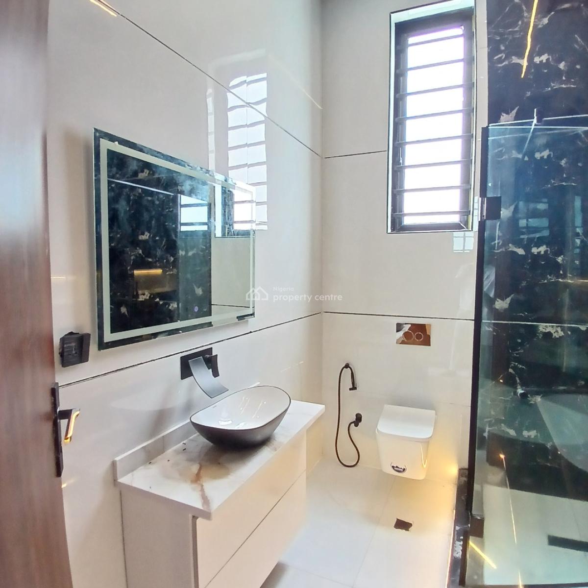 4 Bedroom Semi Detached Duplex with Bq, Ikota, Lekki, Lagos, Semi-detached Duplex for Sale