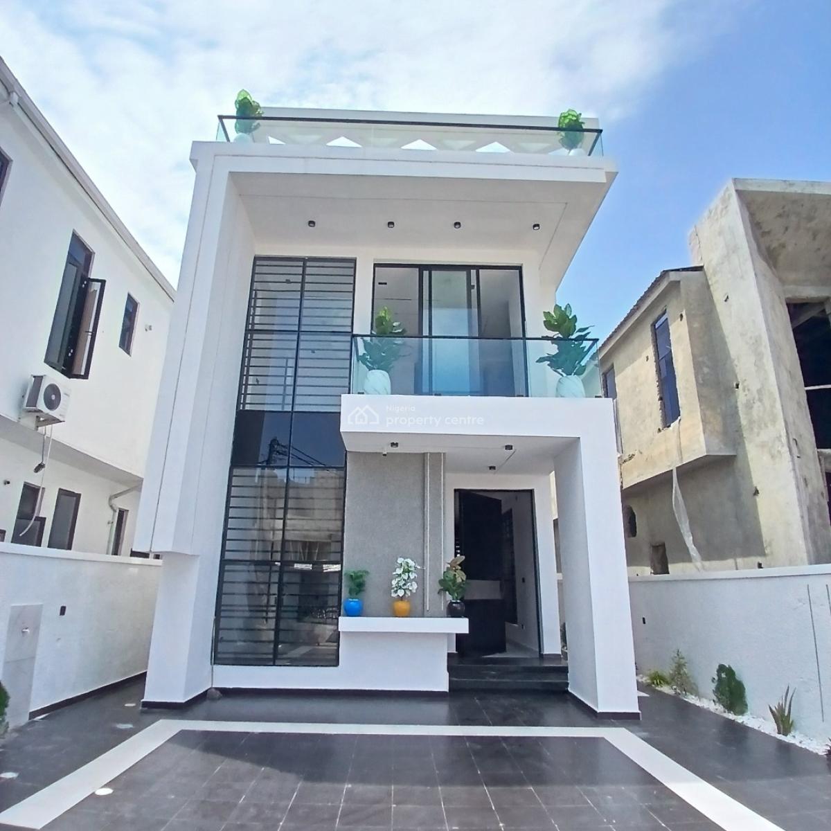 5 Bedroom Detached Duplex with Swimming Pool, Ikota, Lekki, Lagos, Detached Duplex for Sale