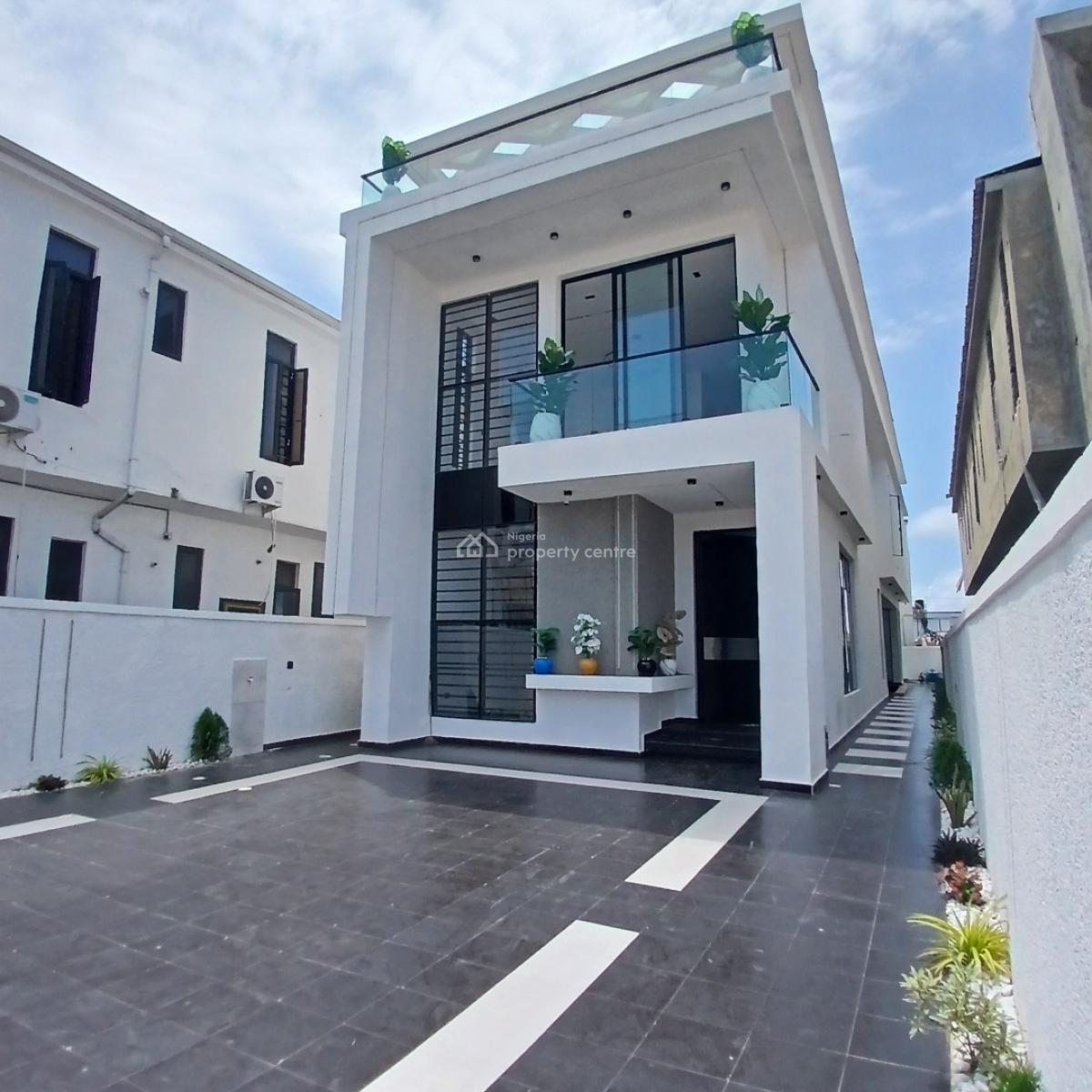 5 Bedroom Detached Duplex with Swimming Pool, Ikota, Lekki, Lagos, Detached Duplex for Sale