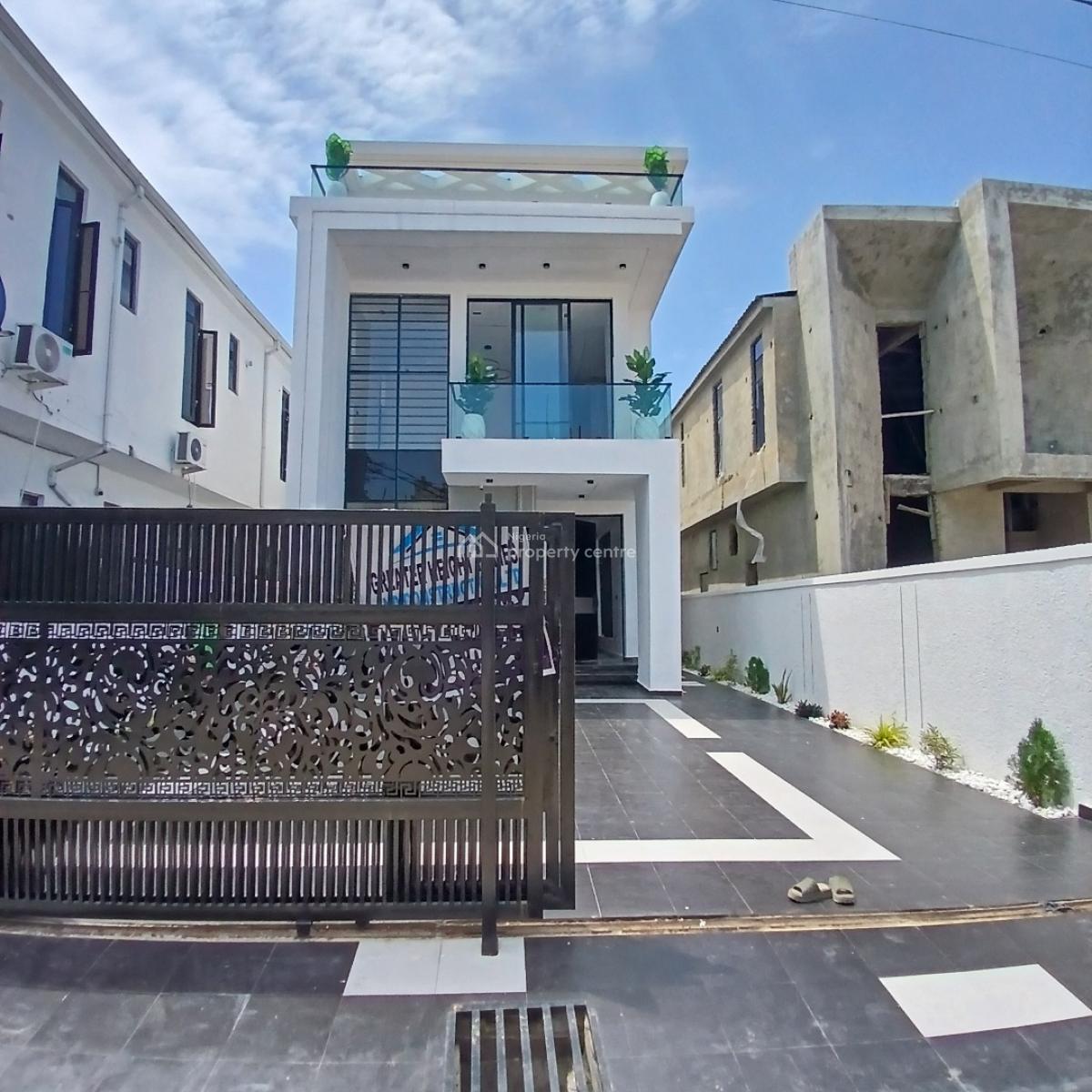 5 Bedroom Detached Duplex with Swimming Pool, Ikota, Lekki, Lagos, Detached Duplex for Sale