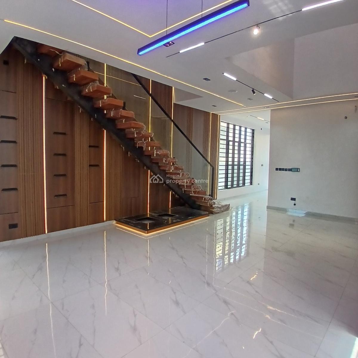 5 Bedroom Detached Duplex with Swimming Pool, Ikota, Lekki, Lagos, Detached Duplex for Sale