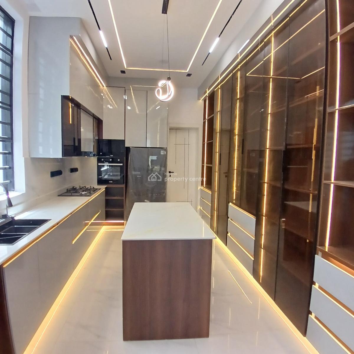 5 Bedroom Detached Duplex with Swimming Pool, Ikota, Lekki, Lagos, Detached Duplex for Sale