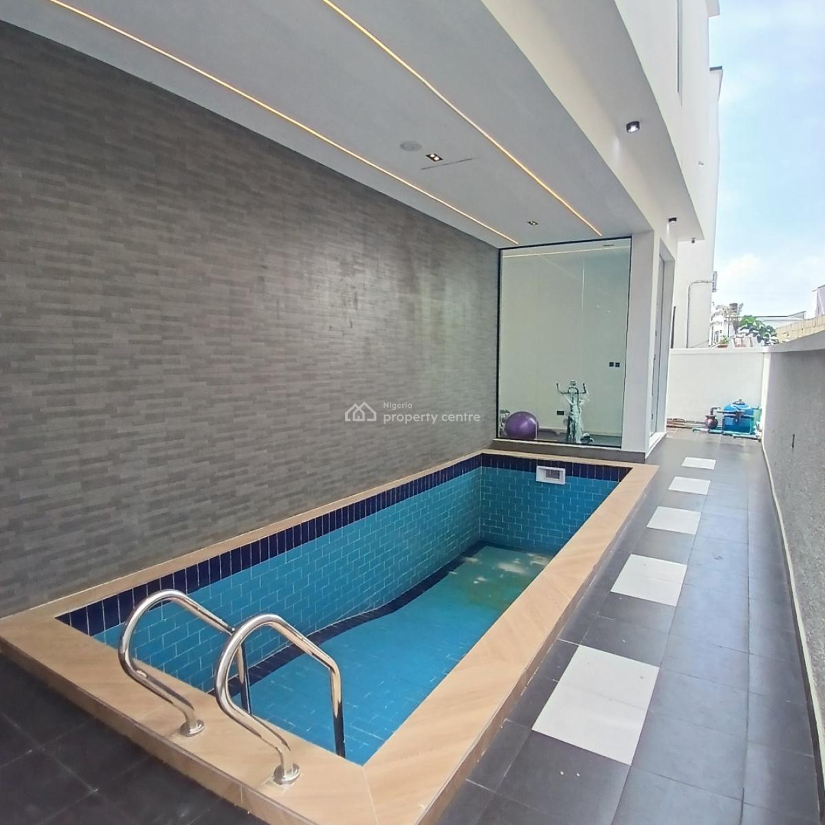 5 Bedroom Detached Duplex with Swimming Pool, Ikota, Lekki, Lagos, Detached Duplex for Sale