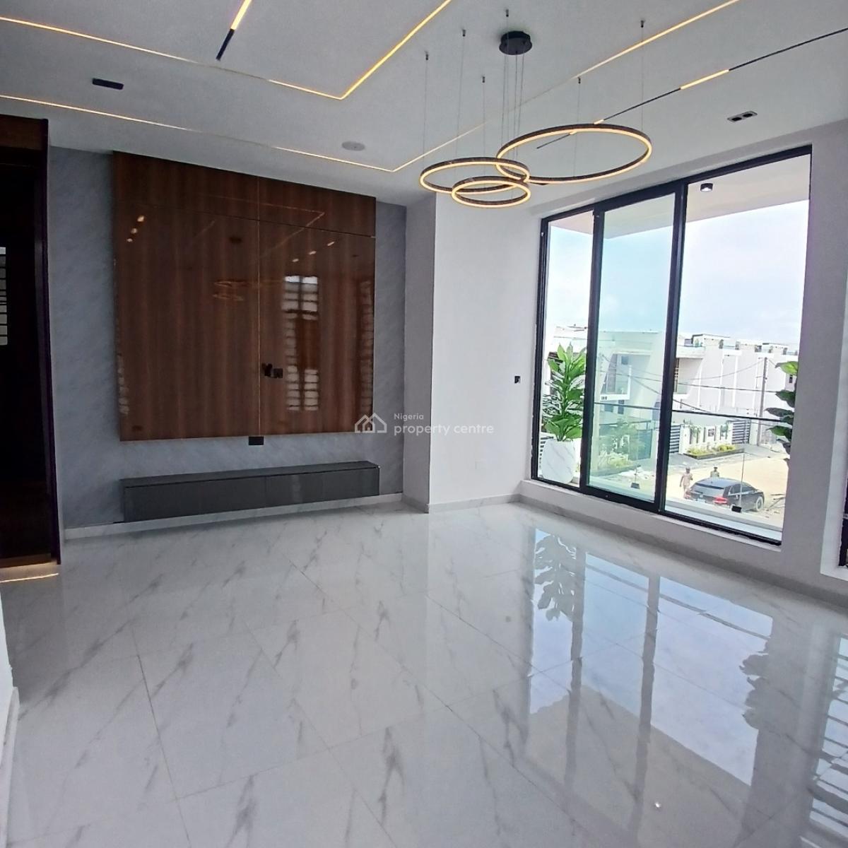 5 Bedroom Detached Duplex with Swimming Pool, Ikota, Lekki, Lagos, Detached Duplex for Sale