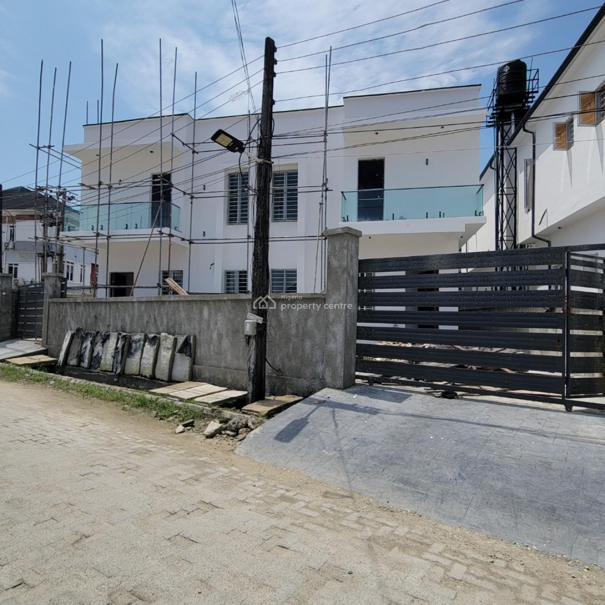 Excellent 4bedroom Semi Detached Duplex with a Bq, Ikota, Lekki, Lagos, Semi-detached Duplex for Sale