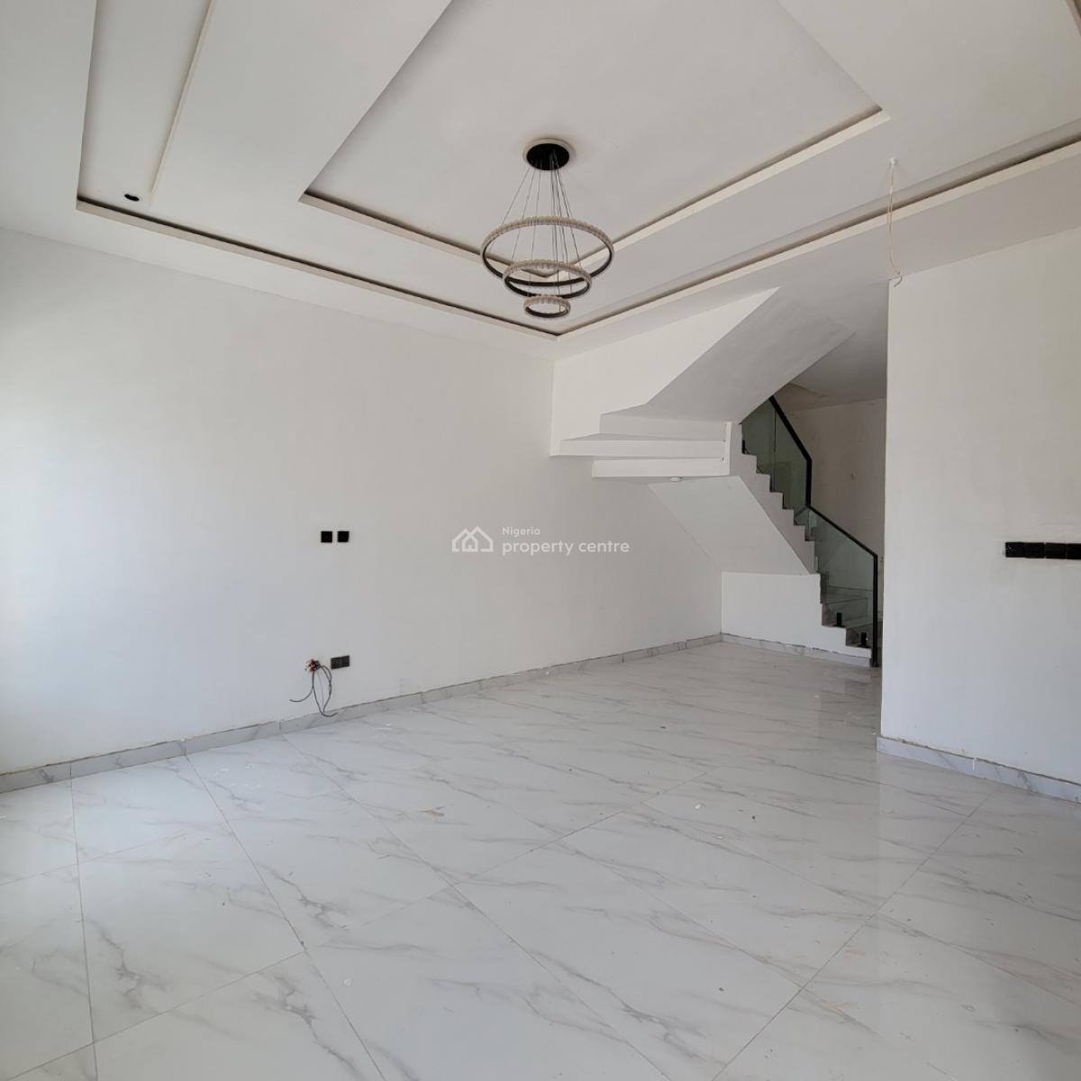 Excellent 4bedroom Semi Detached Duplex with a Bq, Ikota, Lekki, Lagos, Semi-detached Duplex for Sale