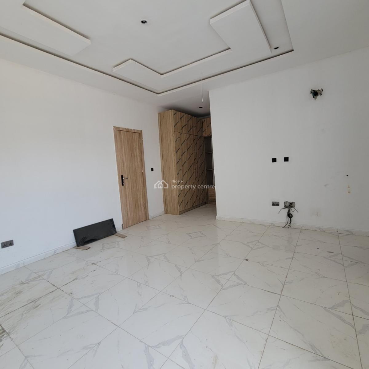 Excellent 4bedroom Semi Detached Duplex with a Bq, Ikota, Lekki, Lagos, Semi-detached Duplex for Sale