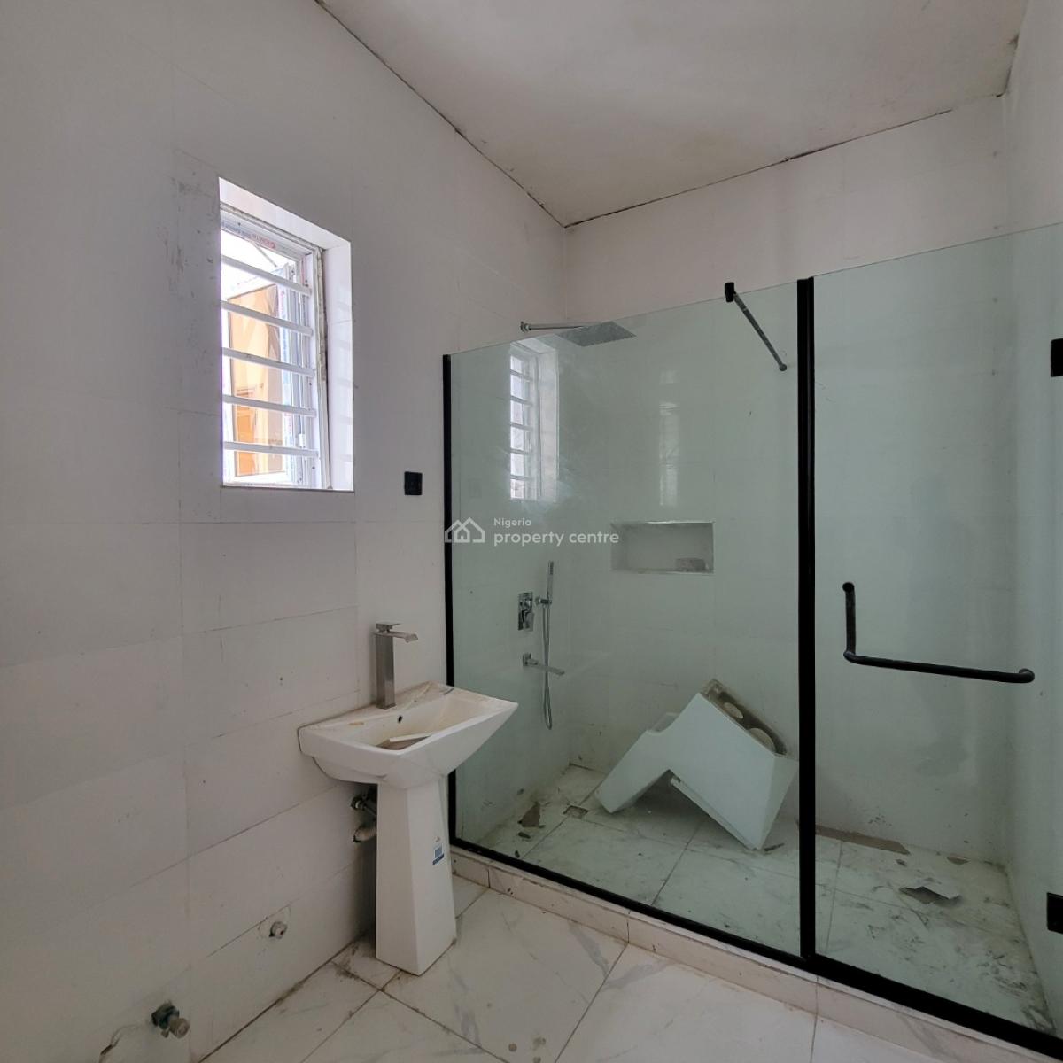 Excellent 4bedroom Semi Detached Duplex with a Bq, Ikota, Lekki, Lagos, Semi-detached Duplex for Sale