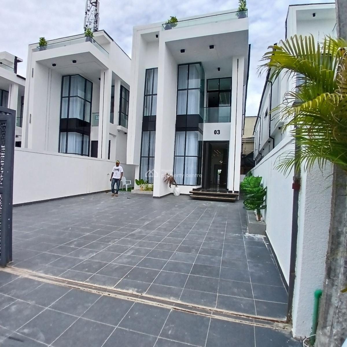 5 Bedroom Detached Duplex with Swimming Pool, Ikota, Lekki, Lagos, Detached Duplex for Sale